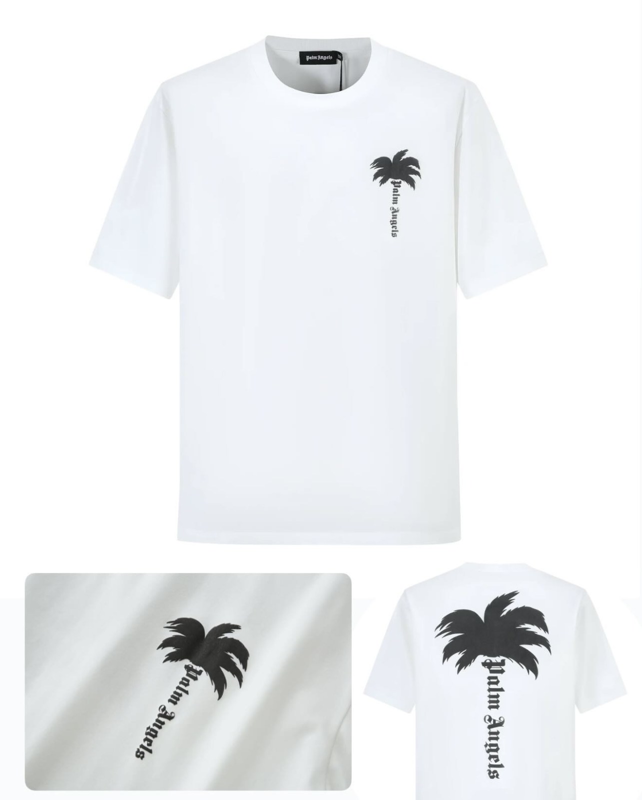 PALM ANGELS BLANCA OVERSIZE 834021