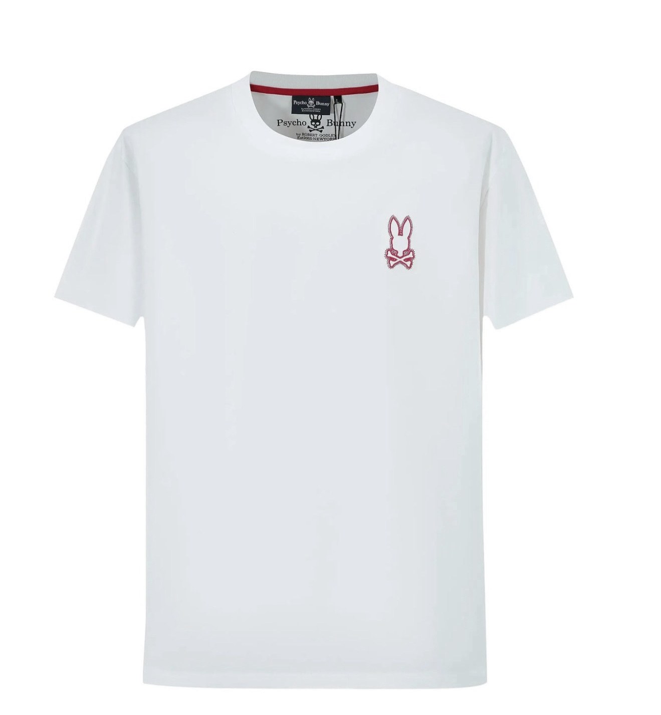 PSYCHO BUNNY WHITE REGULAR 66616