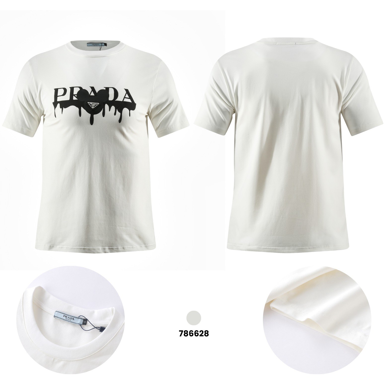 PRADA REGULAR WHITE 786628