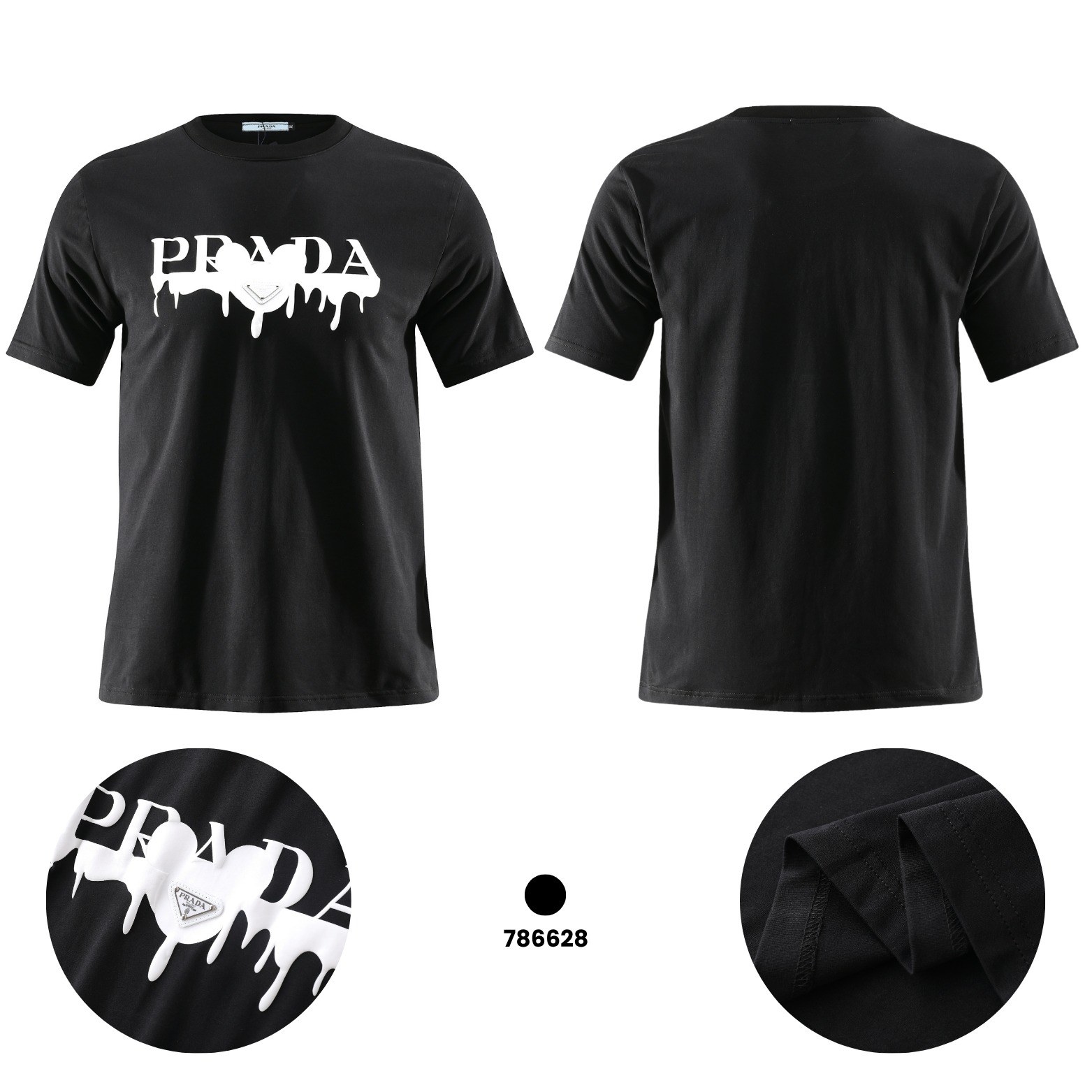 PRADA REGULAR BLACK - 786628