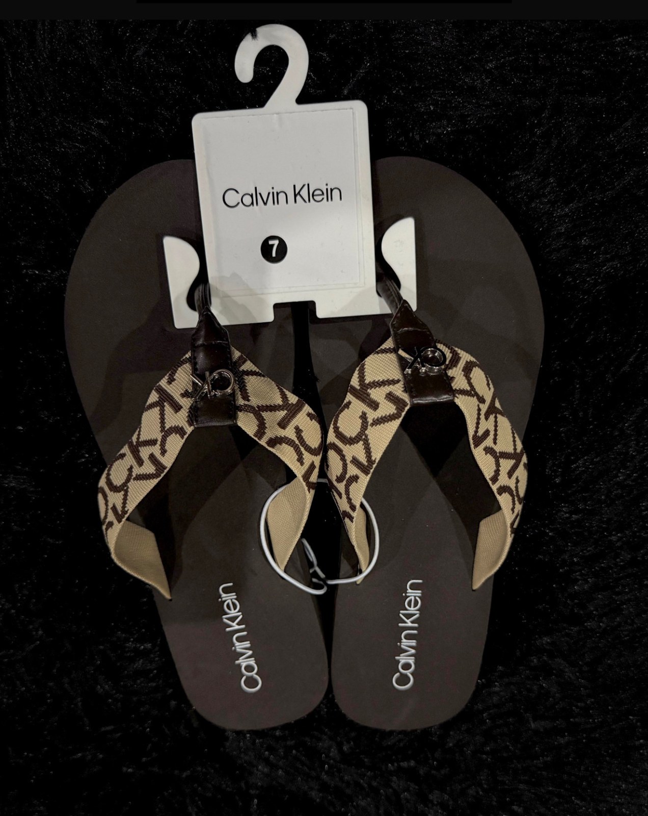 SANDALIAS CALVIN KLEIN NUDE