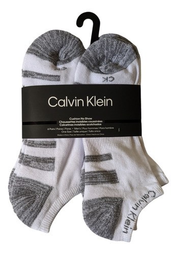 MEDIAS CALVIN KLEIN x 6