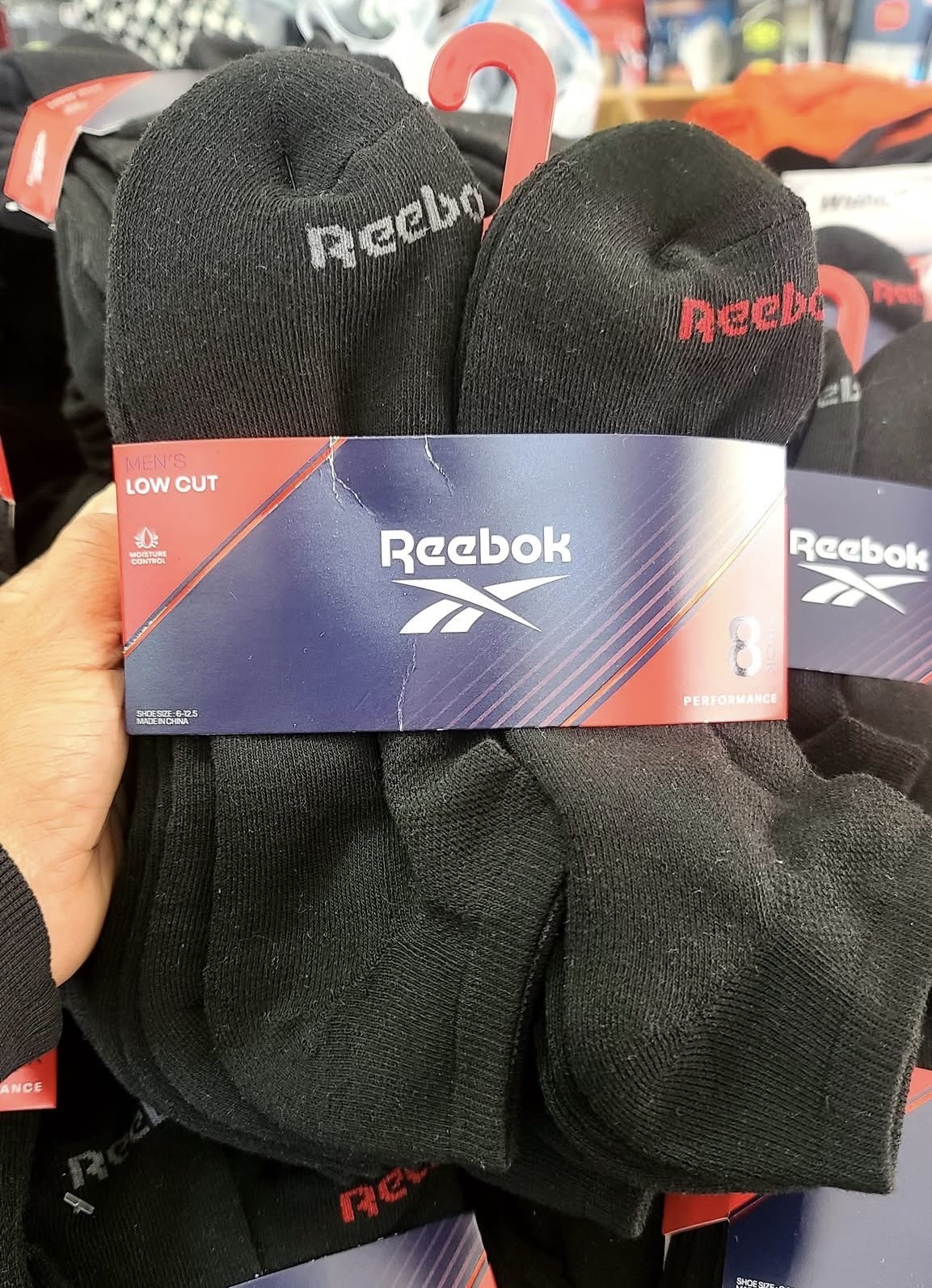 MEDIAS REEBOK X 8