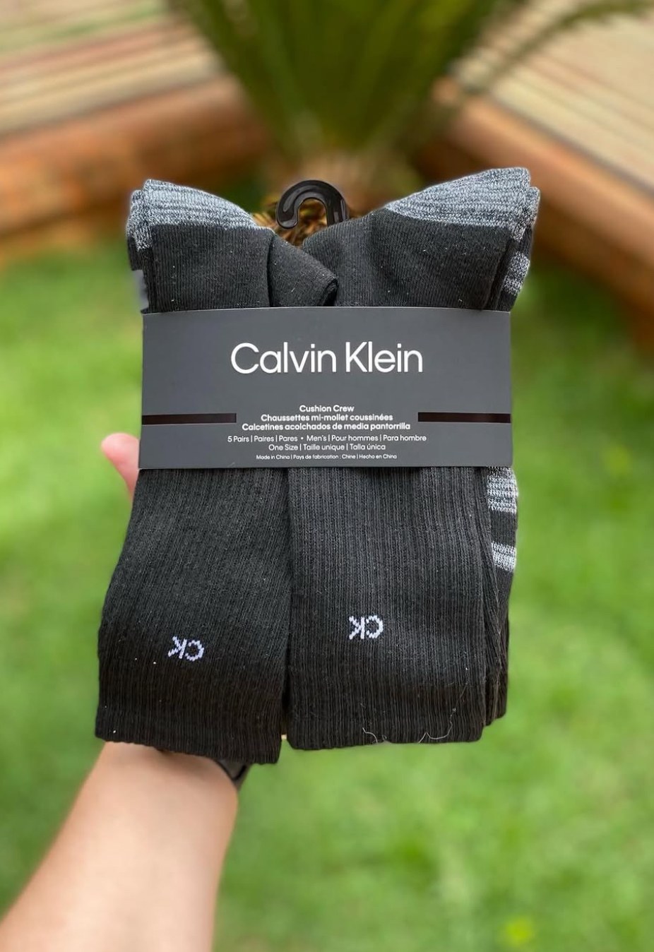 MEDIAS LARGAS CALVIN KLEIN X 5