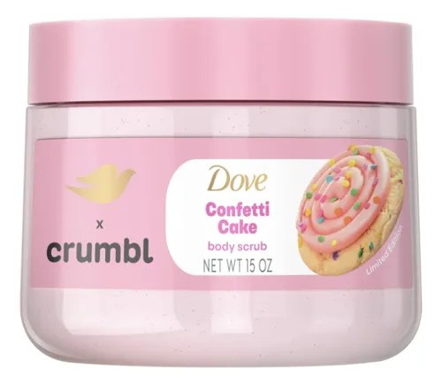 EXFOLIANTE DOVE - CONFETTI CAKE