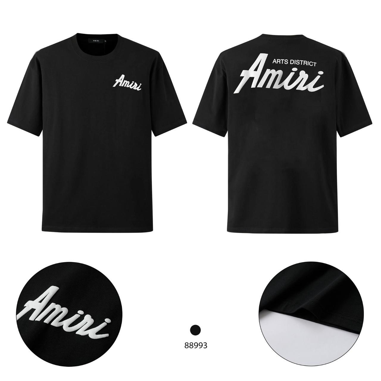 AMIRI OVERSIZE NEGRA - 88993