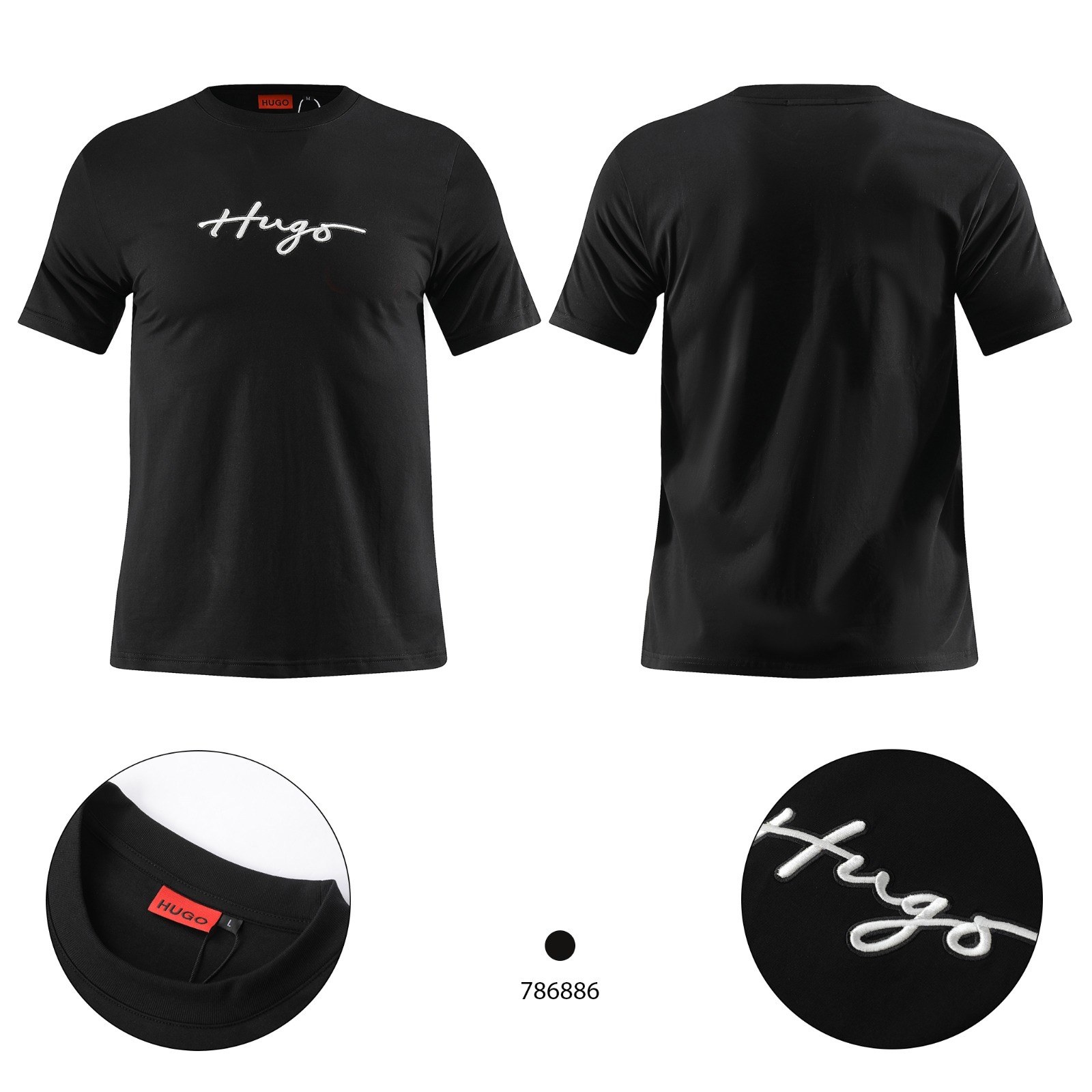 HUGO BOSS NEGRA REGULAR - 786886