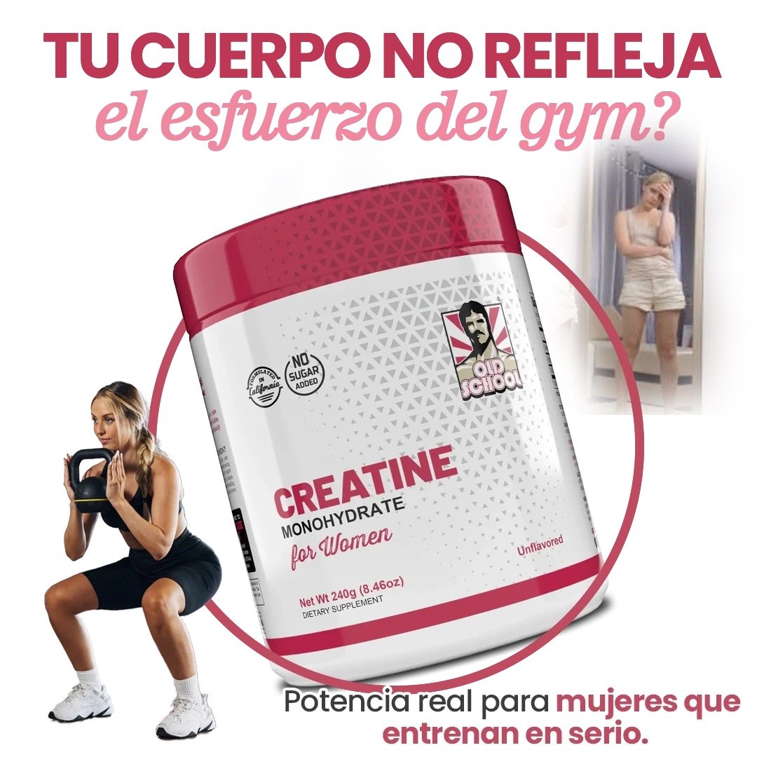 CREATINE FOR WOMEN