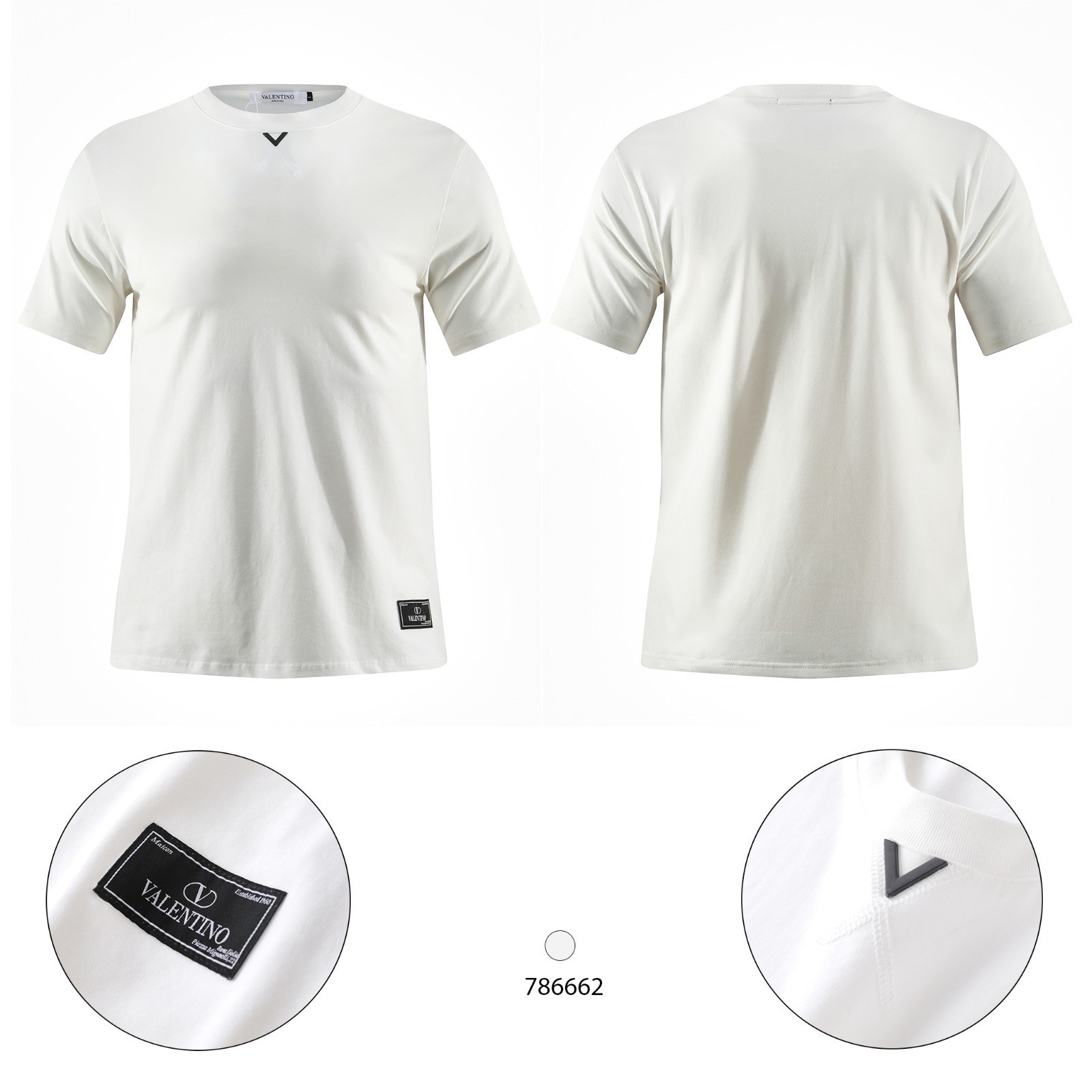 VALENTINO REGULAR BLANCA - 786662