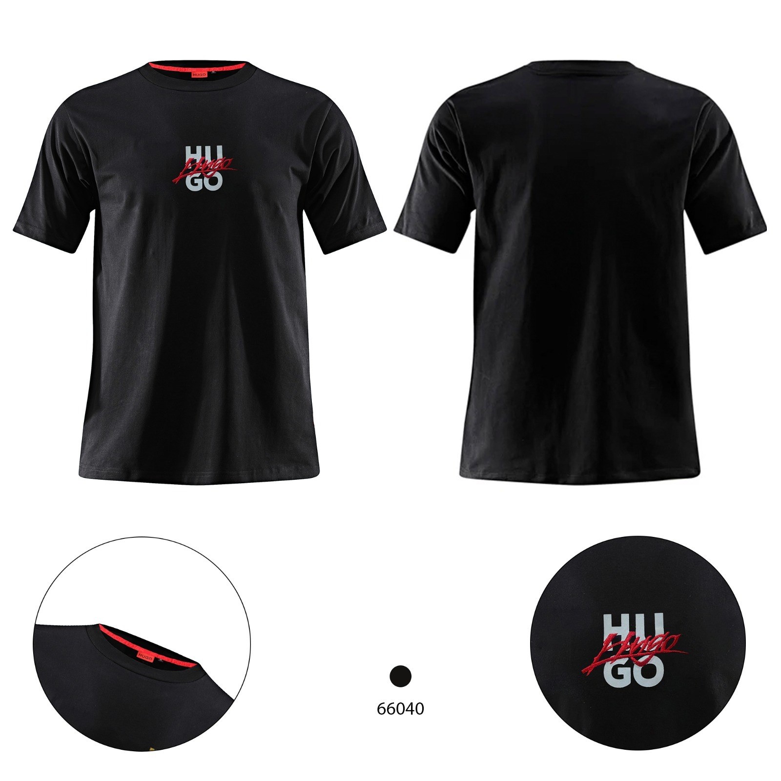 HUBO BOSS REGULAR NEGRA - 66040