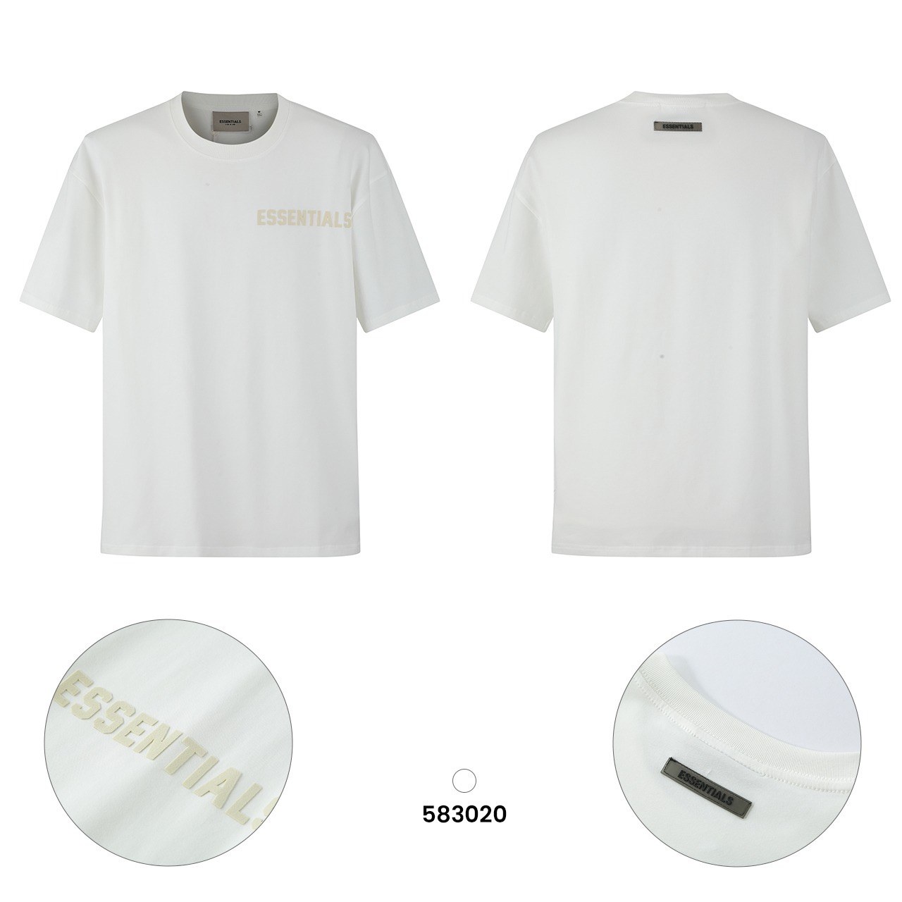 ESSENTIAL BLANCA OVERSIZE - 583020