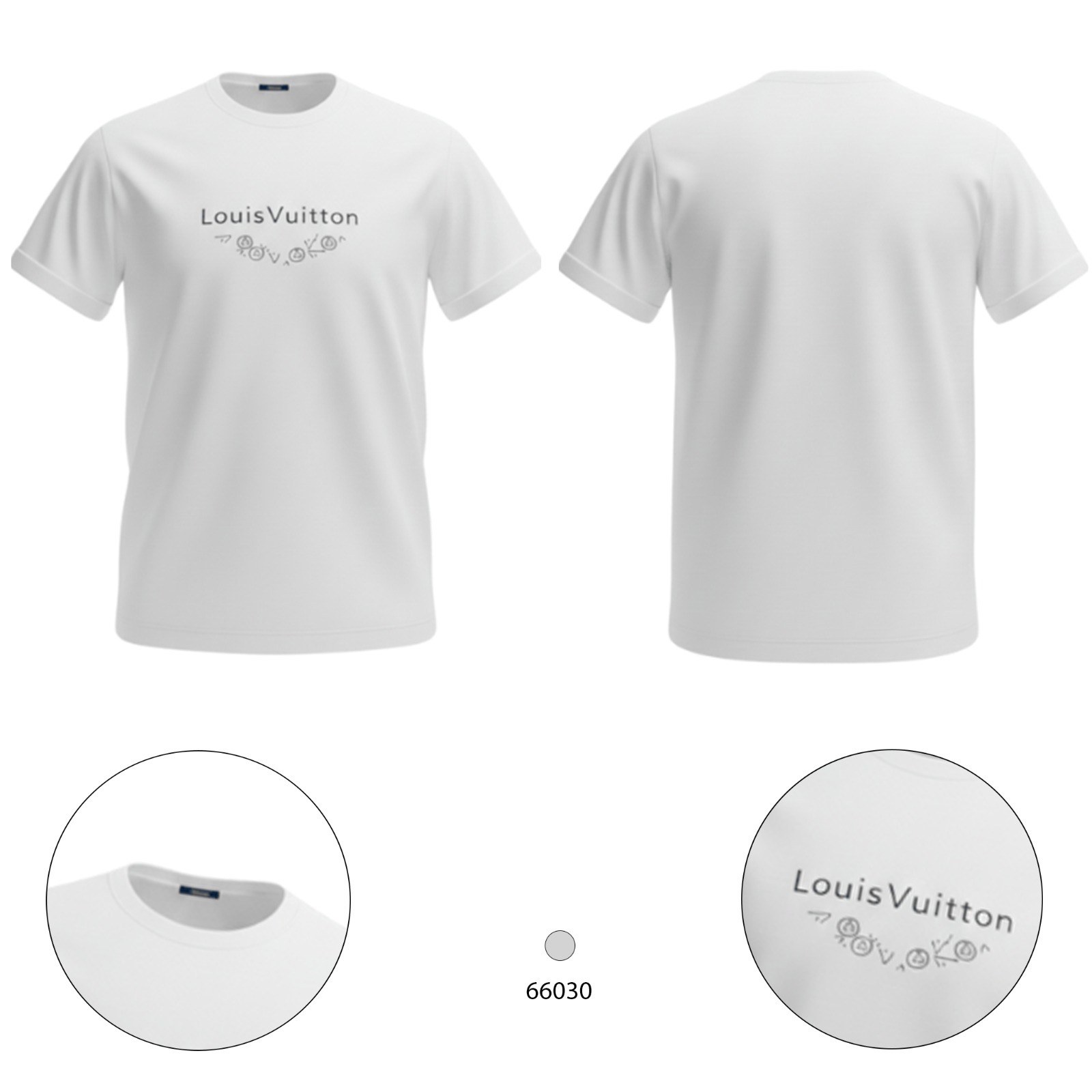 LOUIS VUITTON BLANCA - 66030